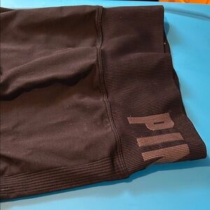 PINK Victoria's Secret Black Leggings